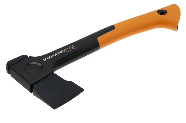 Fiskars X14 Universal Axe XS, hacha de mano