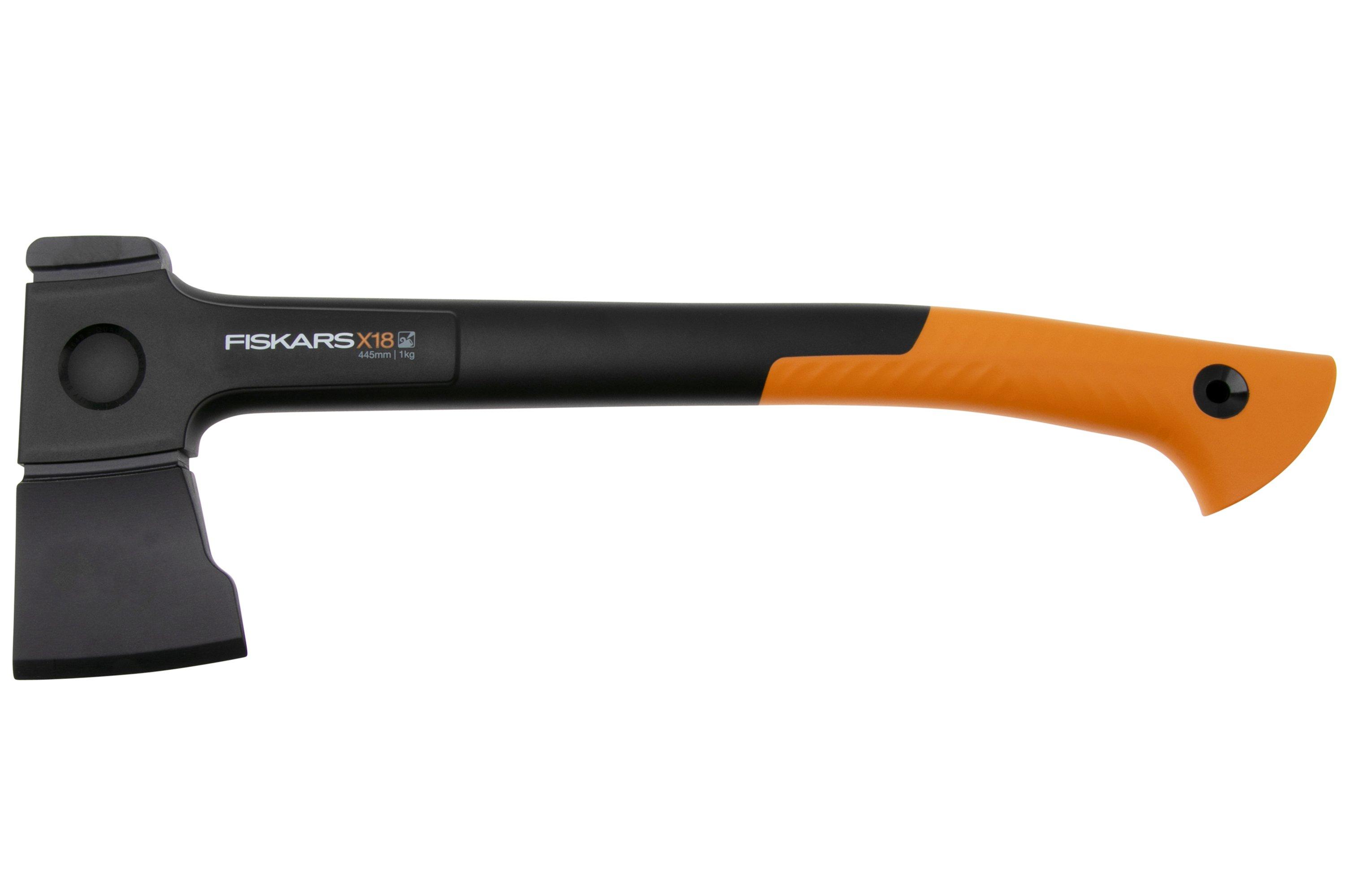 Fiskars X18 Universal Axe S, ascia da trekking  Fare acquisti  vantaggiosamente su