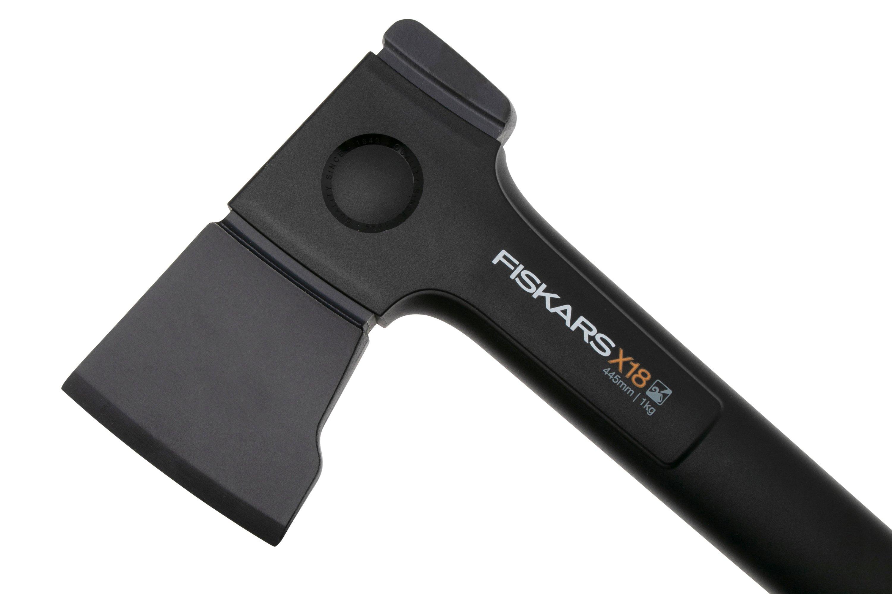 Fiskars X18 Universal Axe S, trekking axe | Advantageously shopping at ...