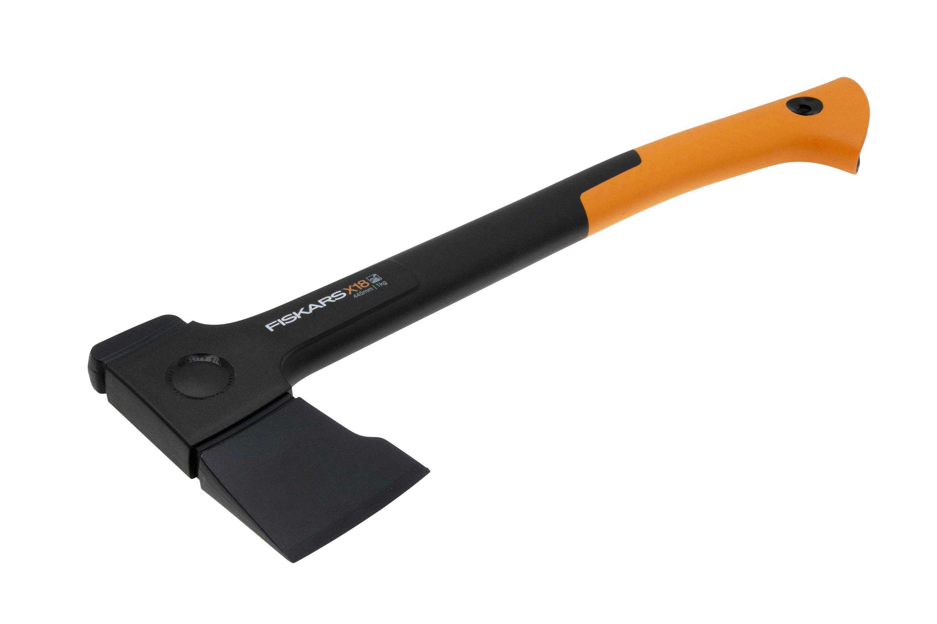 Fiskars X18 Universal Axe S, trekking axe | Advantageously shopping at ...