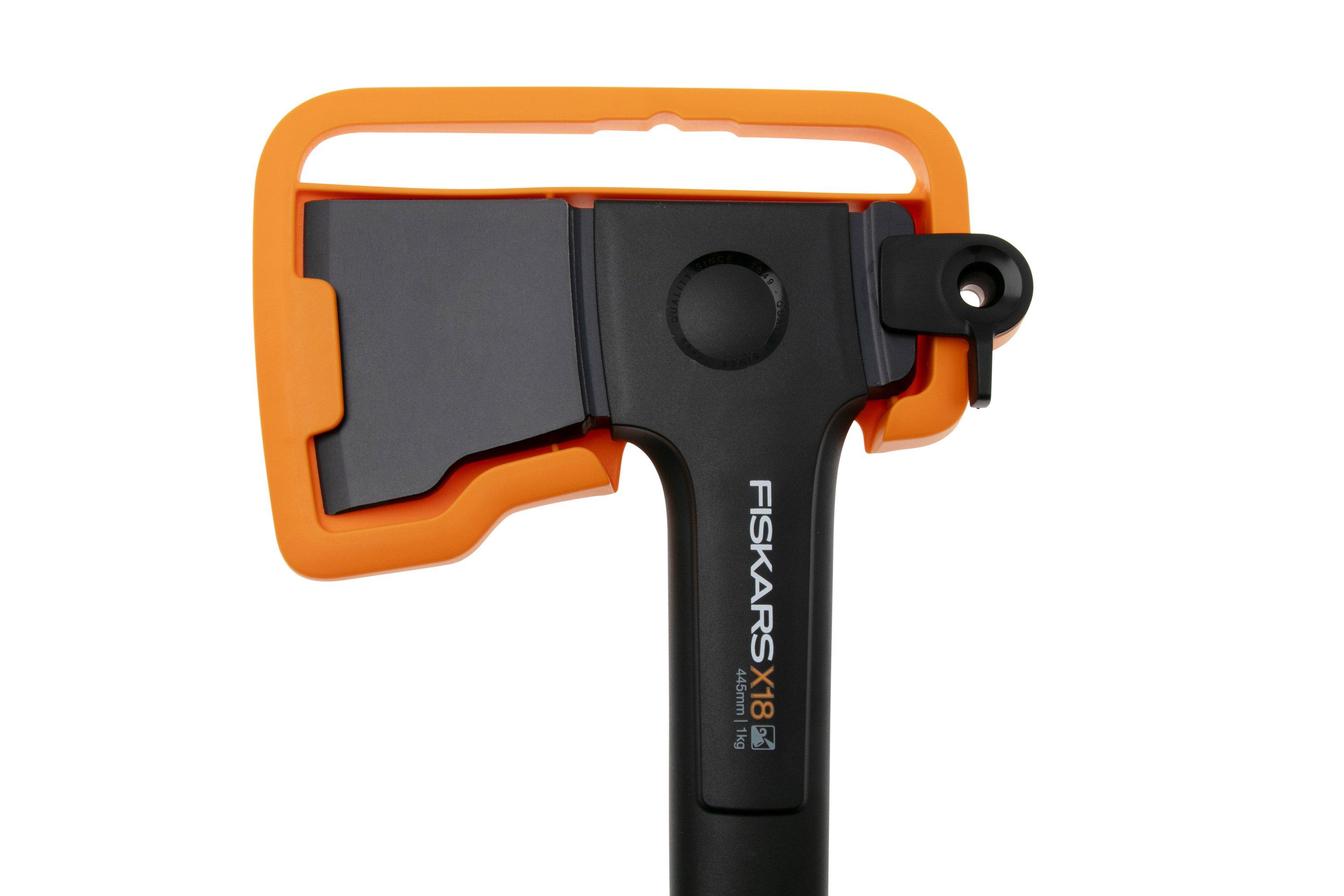 Fiskars X18 Universal Axe S, trekking axe | Advantageously shopping at ...