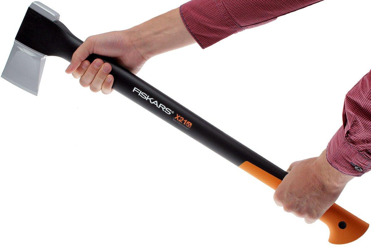 Fiskars X21 splitting axe | Advantageously shopping at Knivesandtools.dk