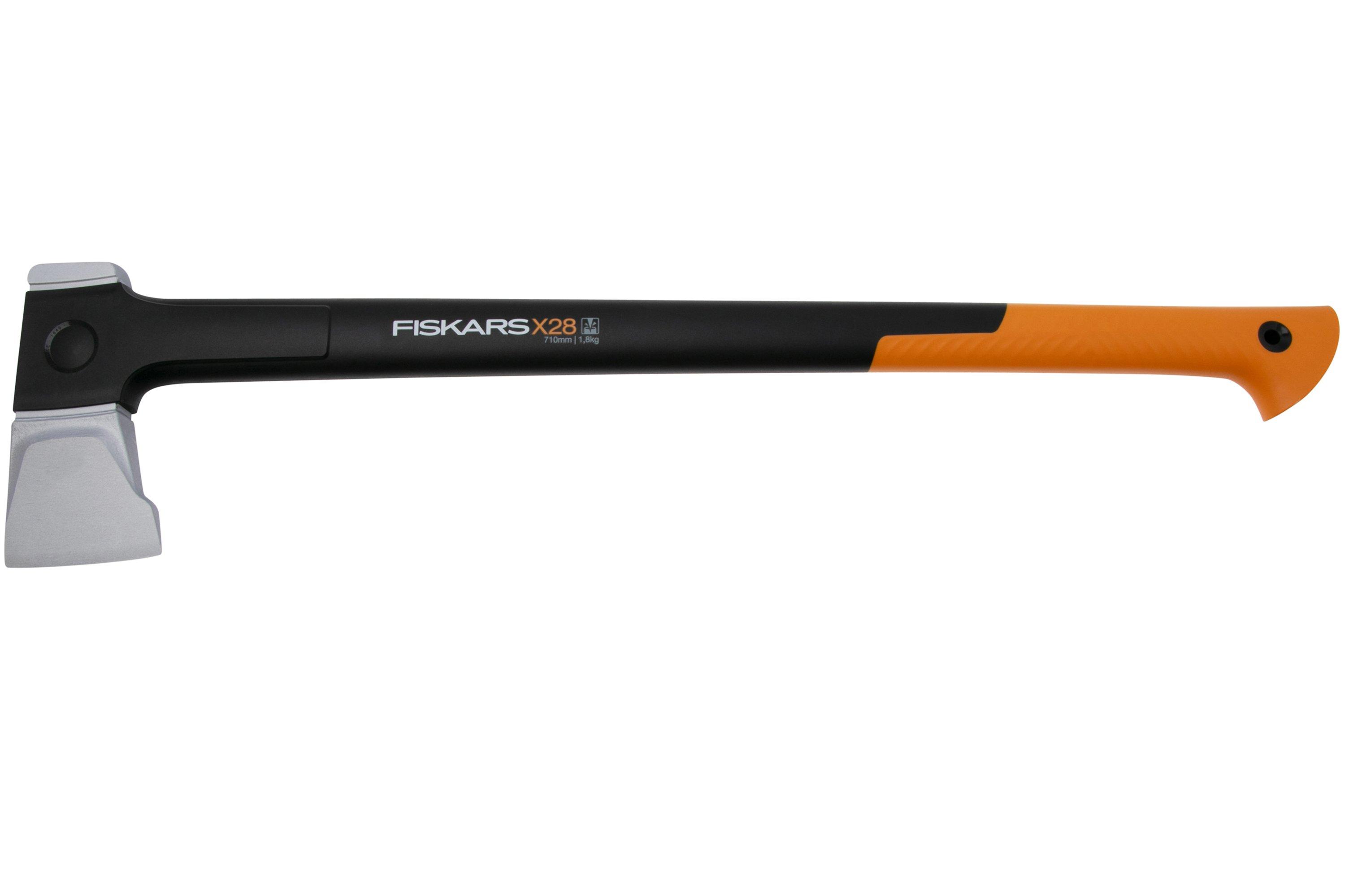 Fiskars Single Bit Splitting Axe - 28" Duraframe Handle With Sheath 375591-1001