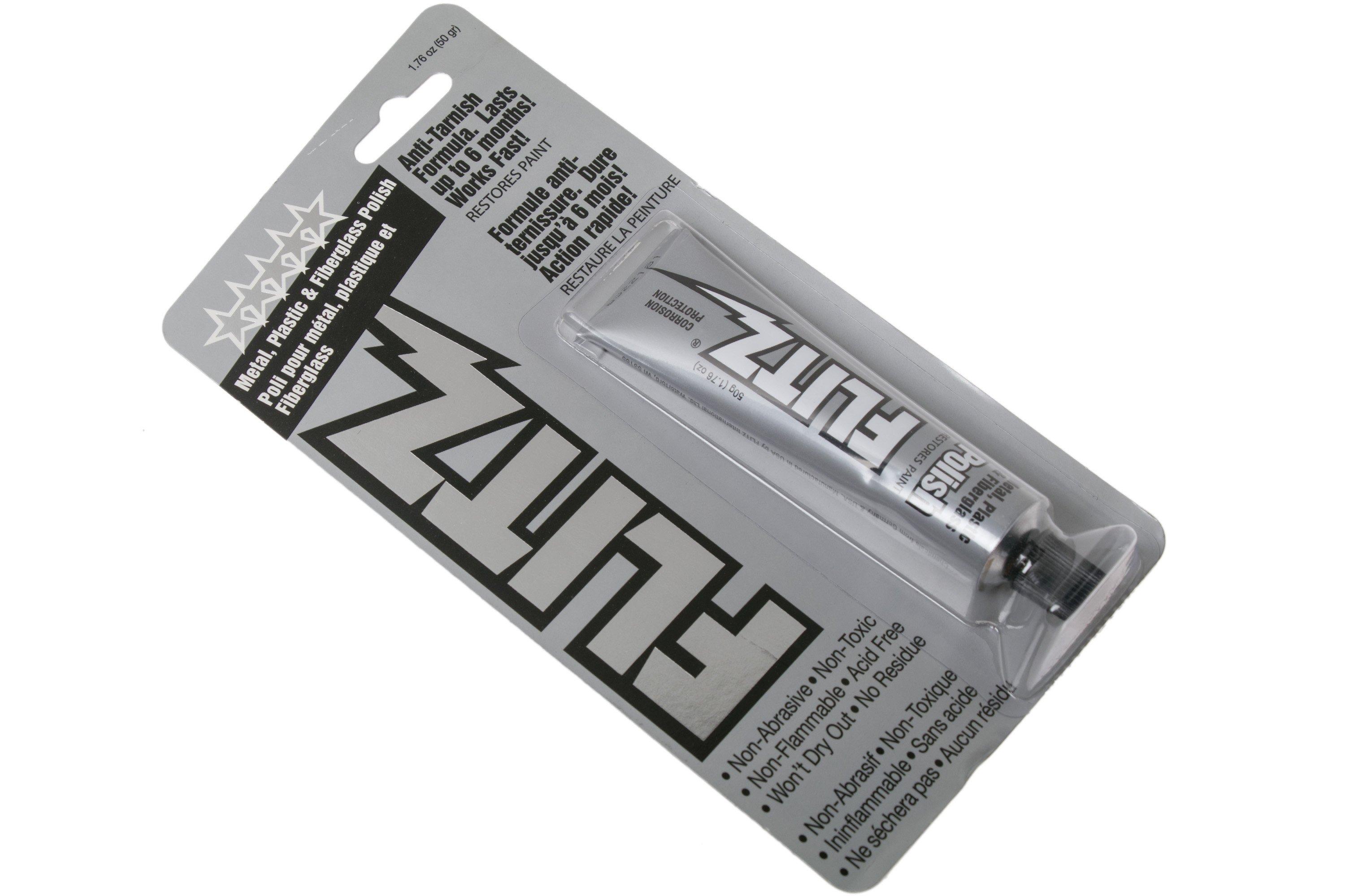 Flitz Polishing Paste, 50 grams Advantageously shopping at