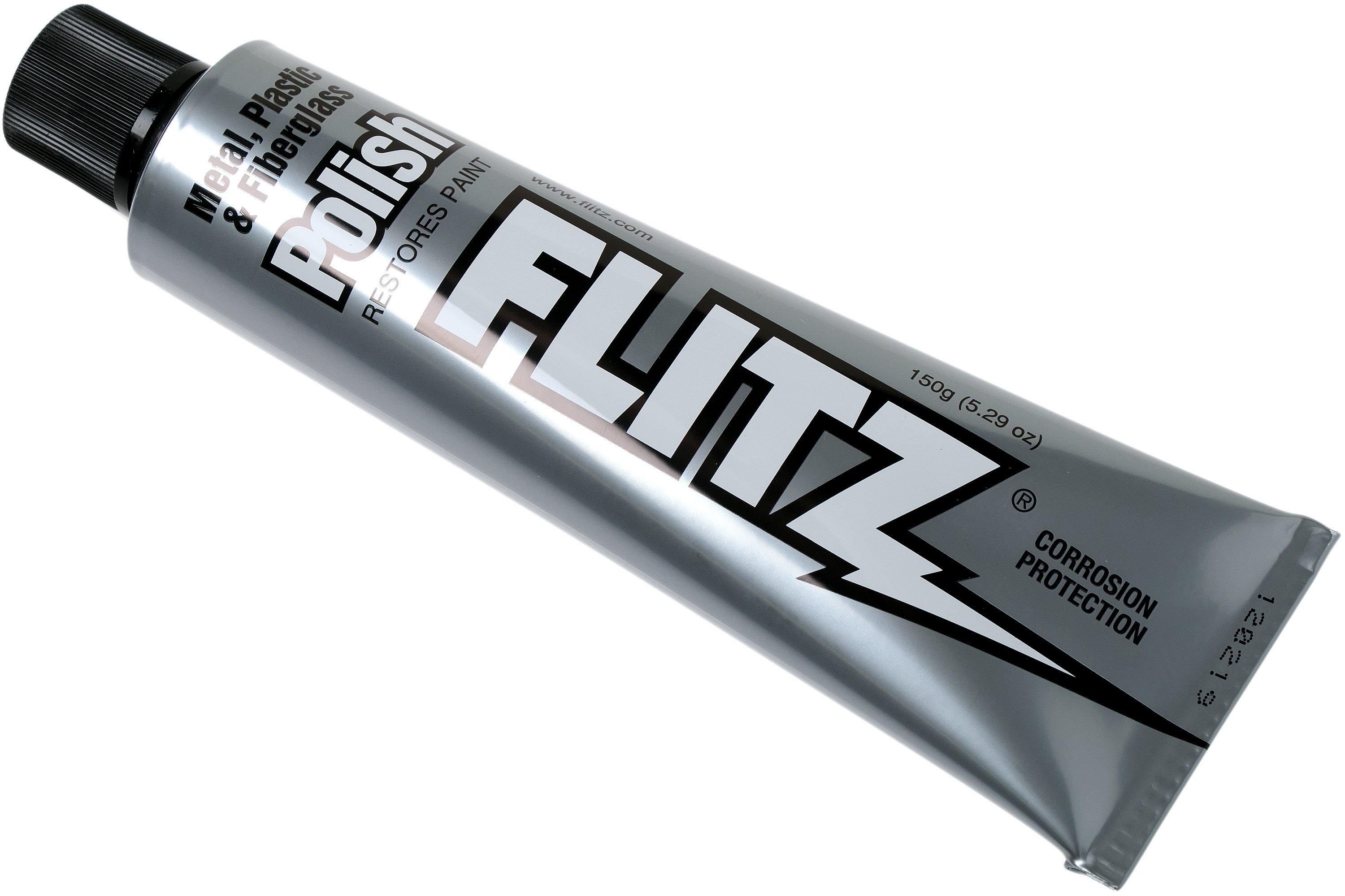 Flitz Metal Polish Tube