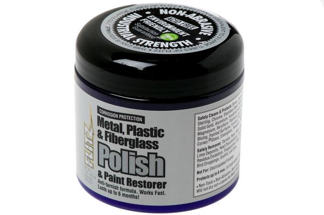 Flitz Paste Polish for Metals, Fiberglass, Plastic & Paint