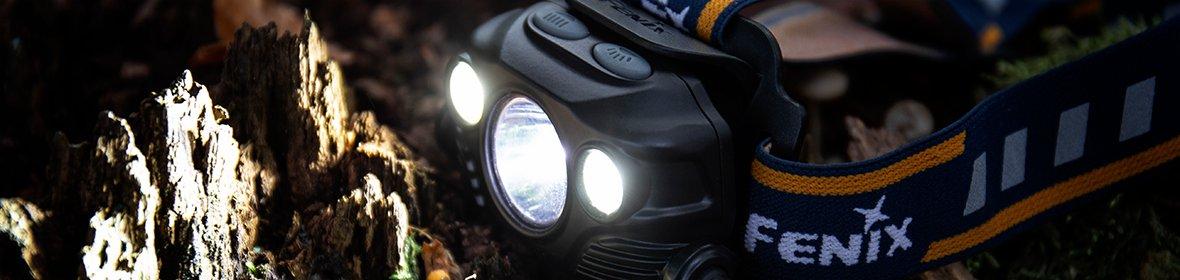 Camping-Stirnlampen zum Wandern und auf dem Campingplatz