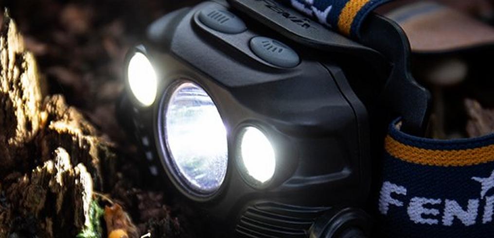 Camping head torches: for hiking trips and at the campsite