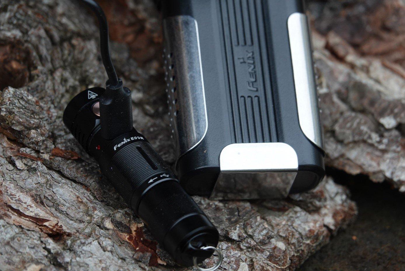 Flashlight power bank