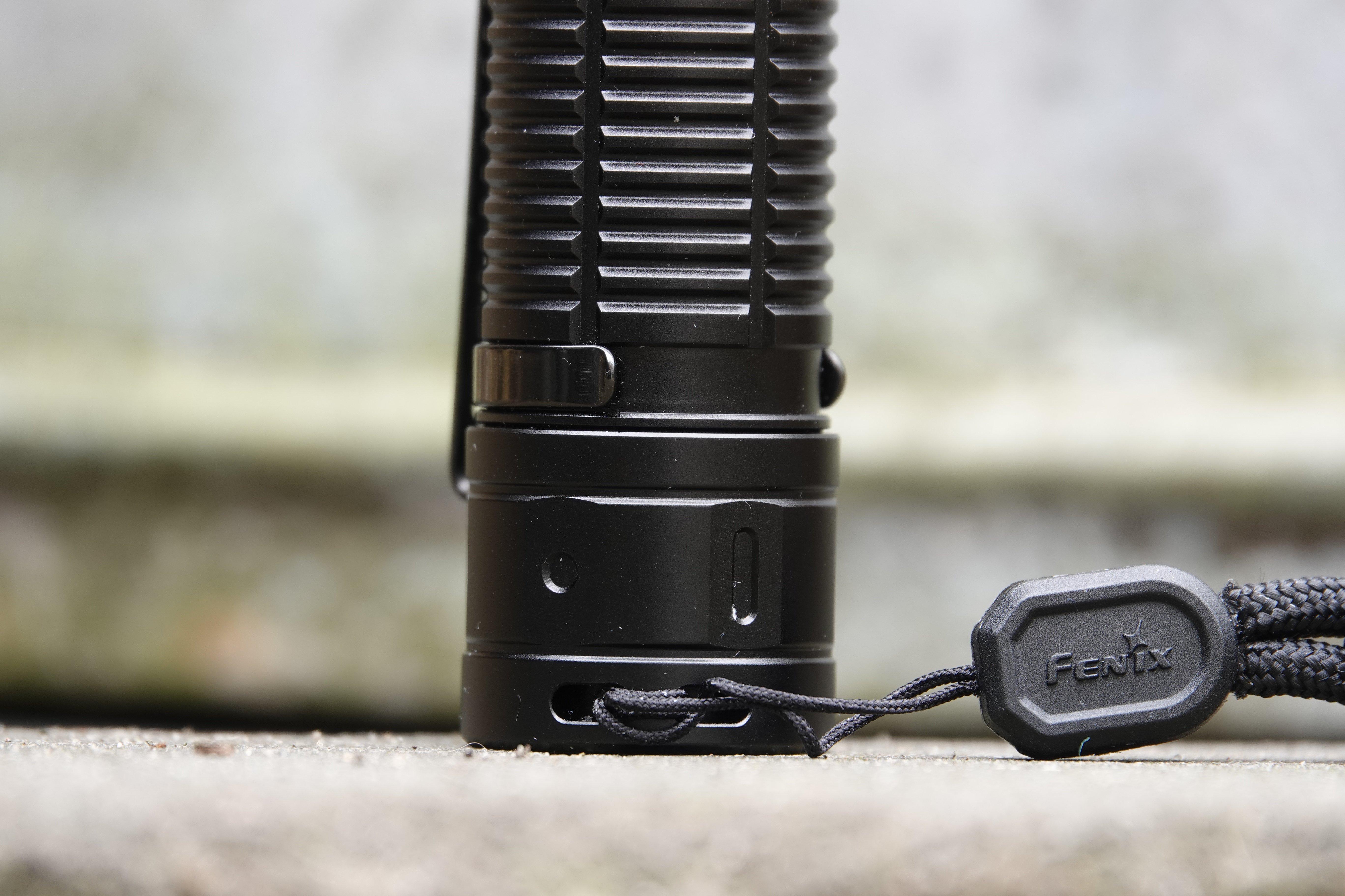 zaklamp met bubbele oog