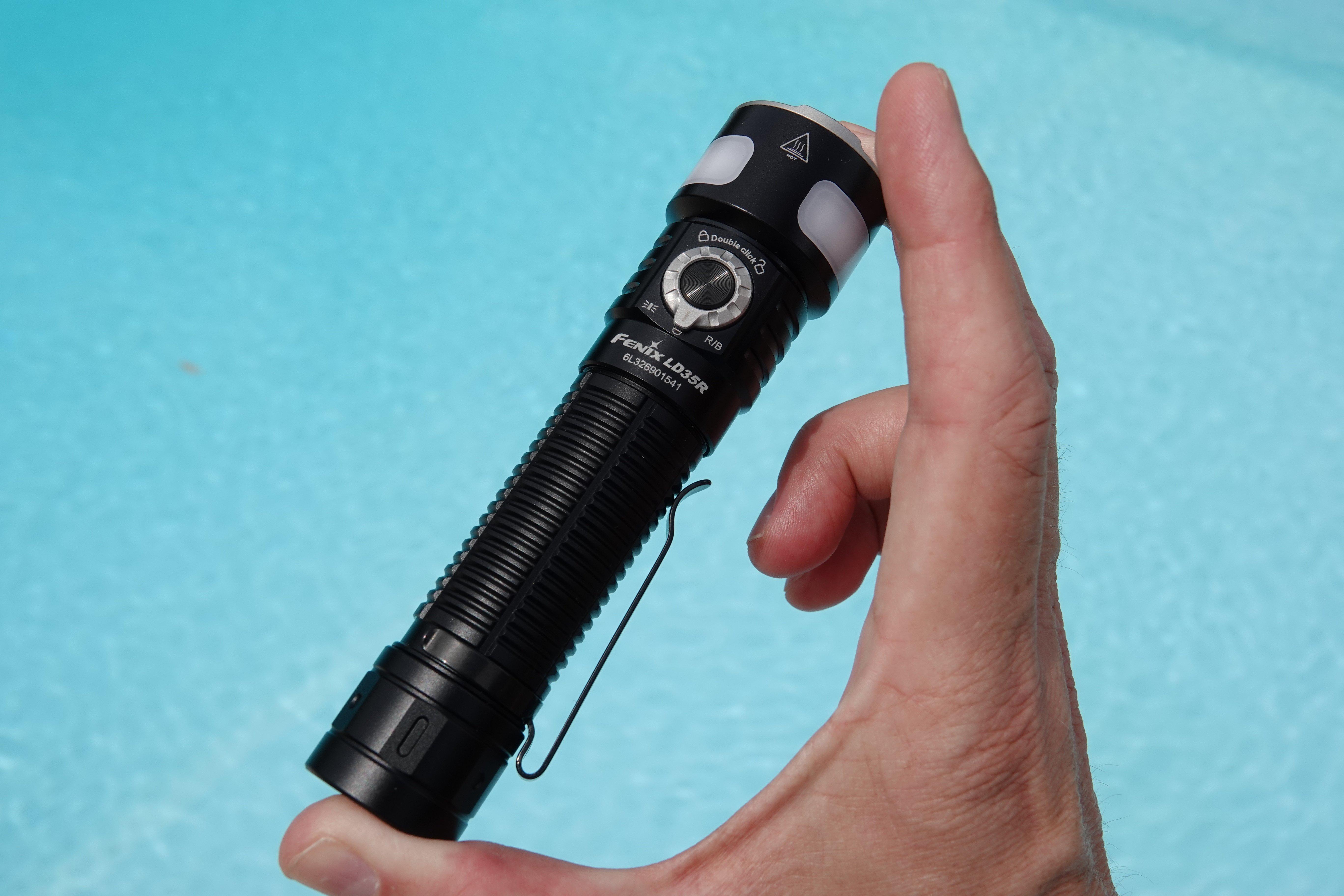 Ideaal formaat zaklamp