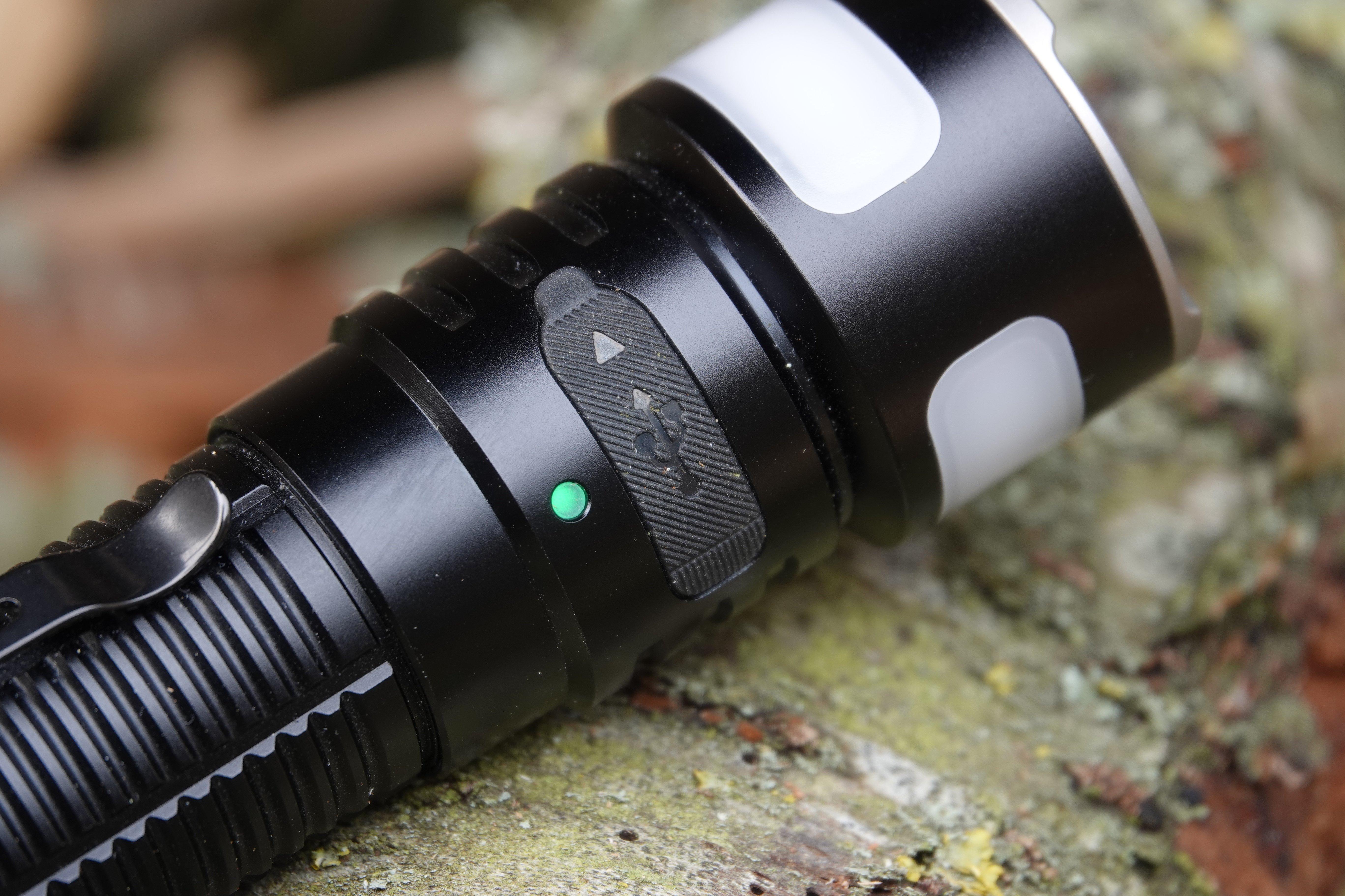 Indicator geeft accucapaciteit aan