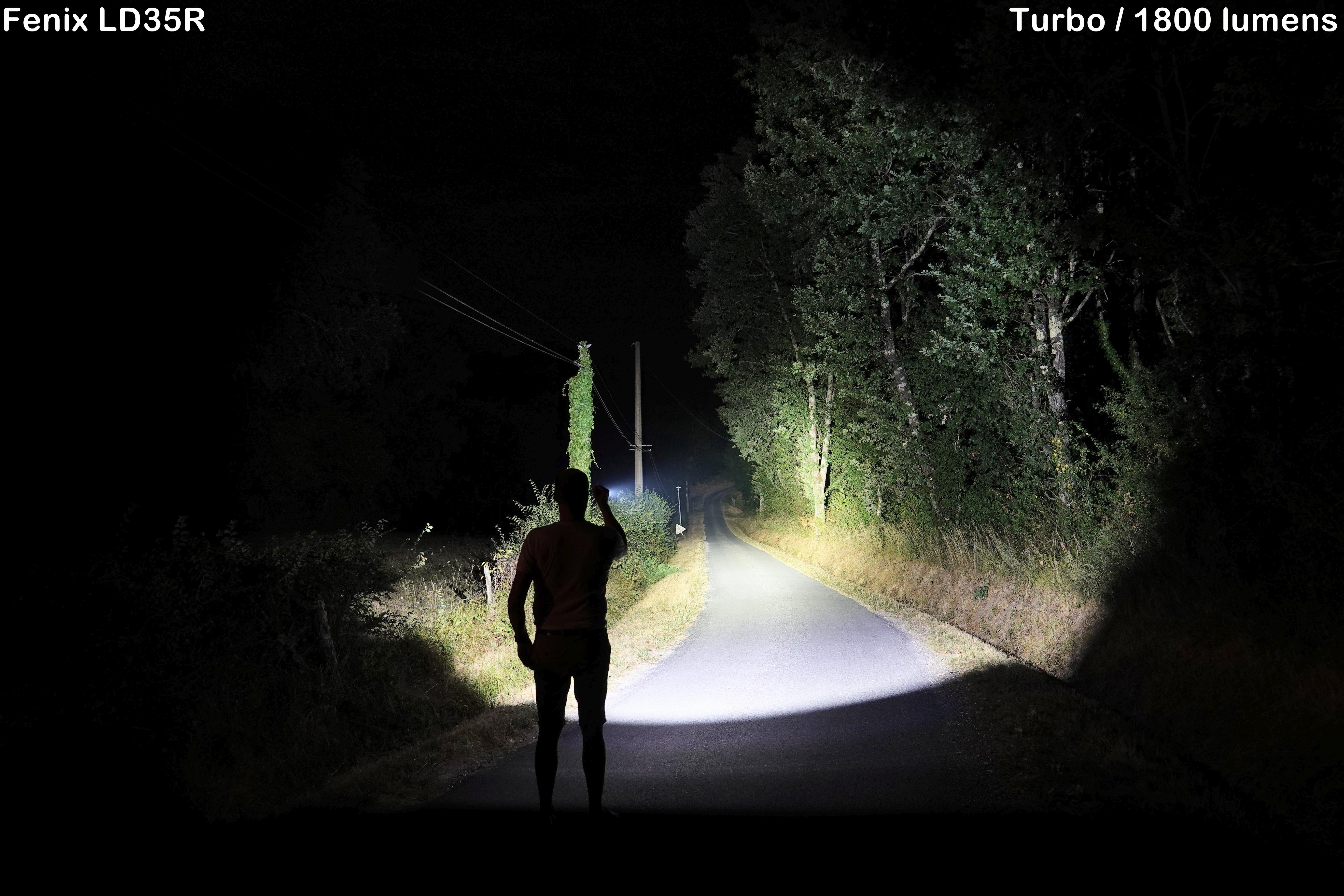 Turbo stand van zaklamp