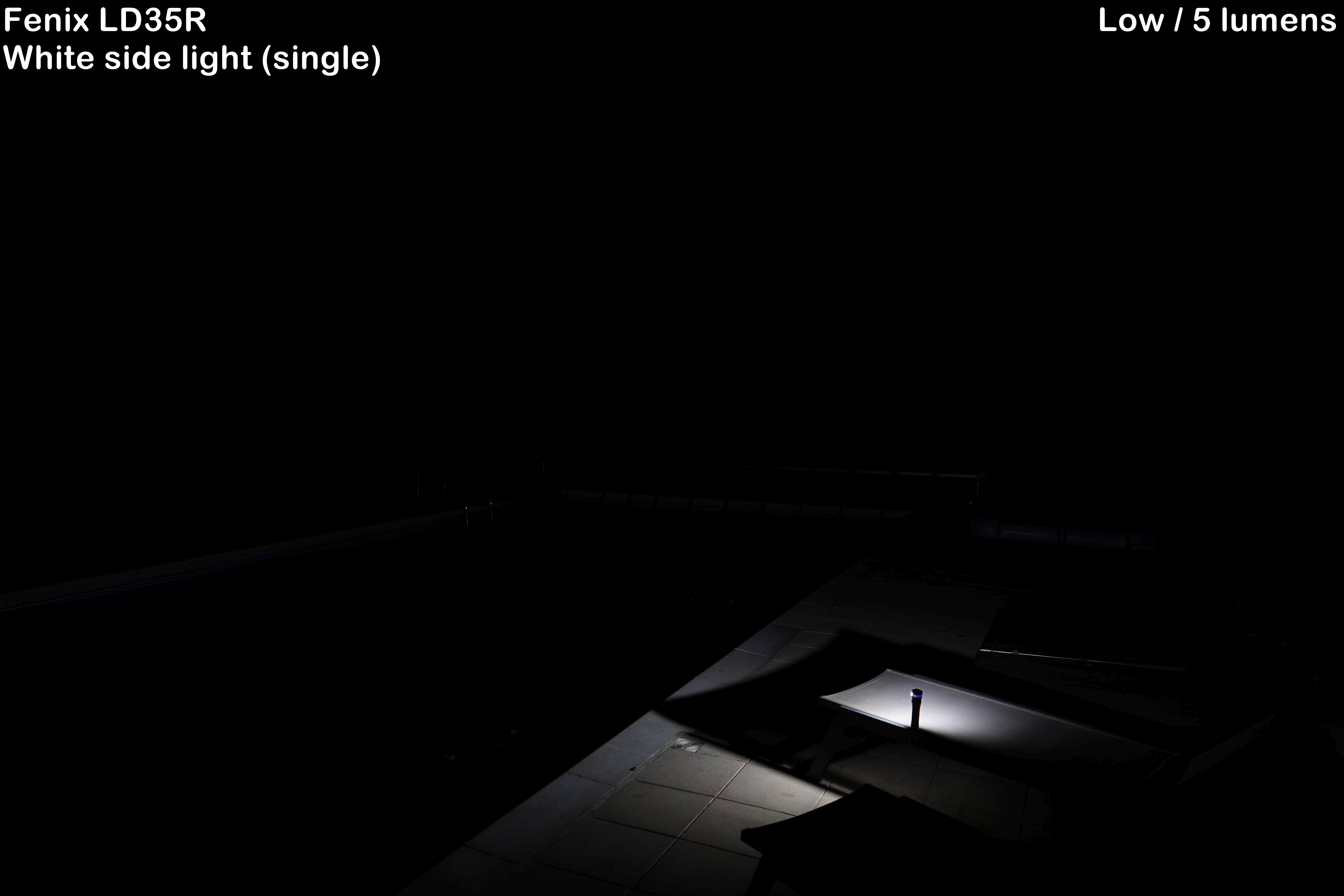 Wit licht laag single