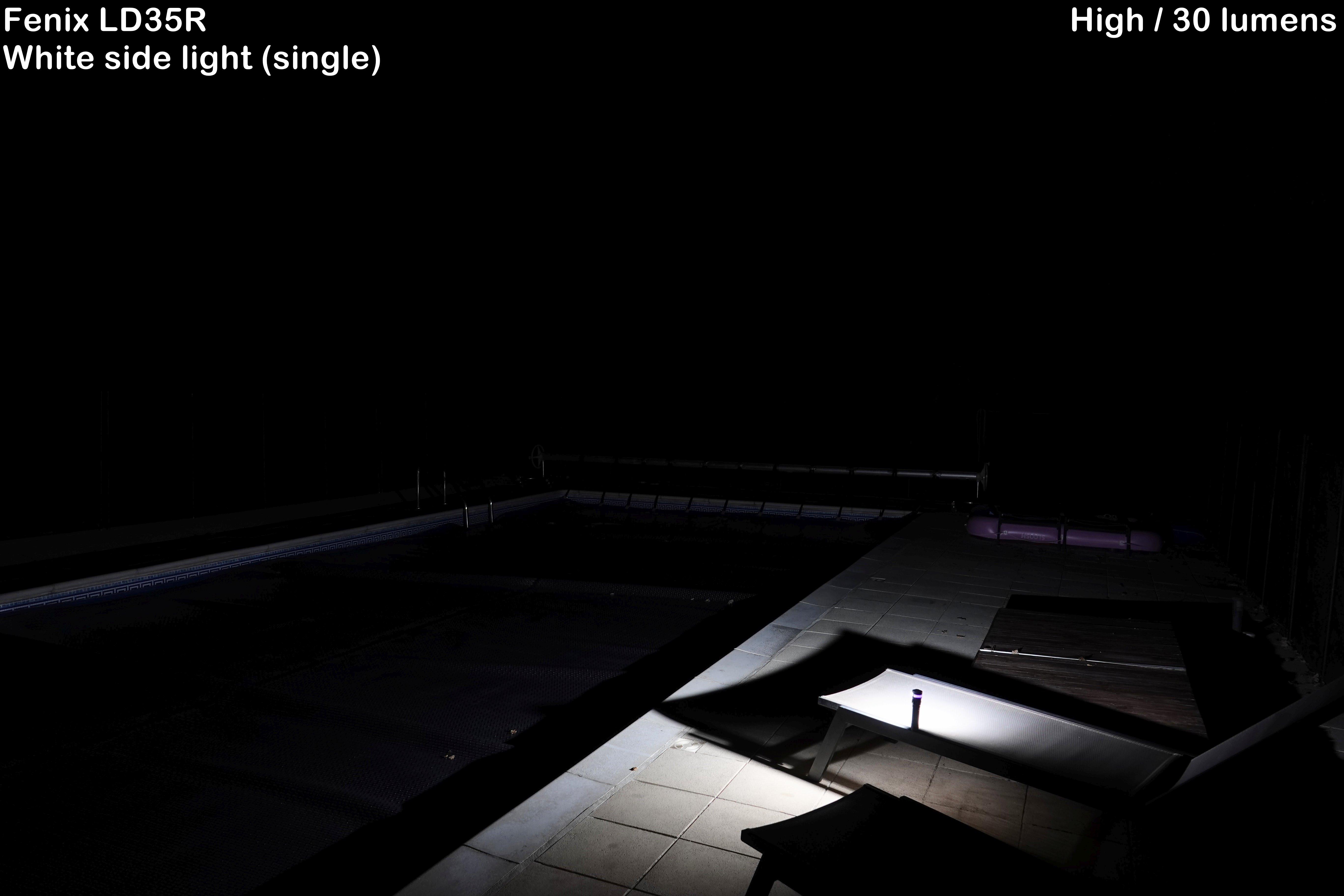 Wit licht hoog single