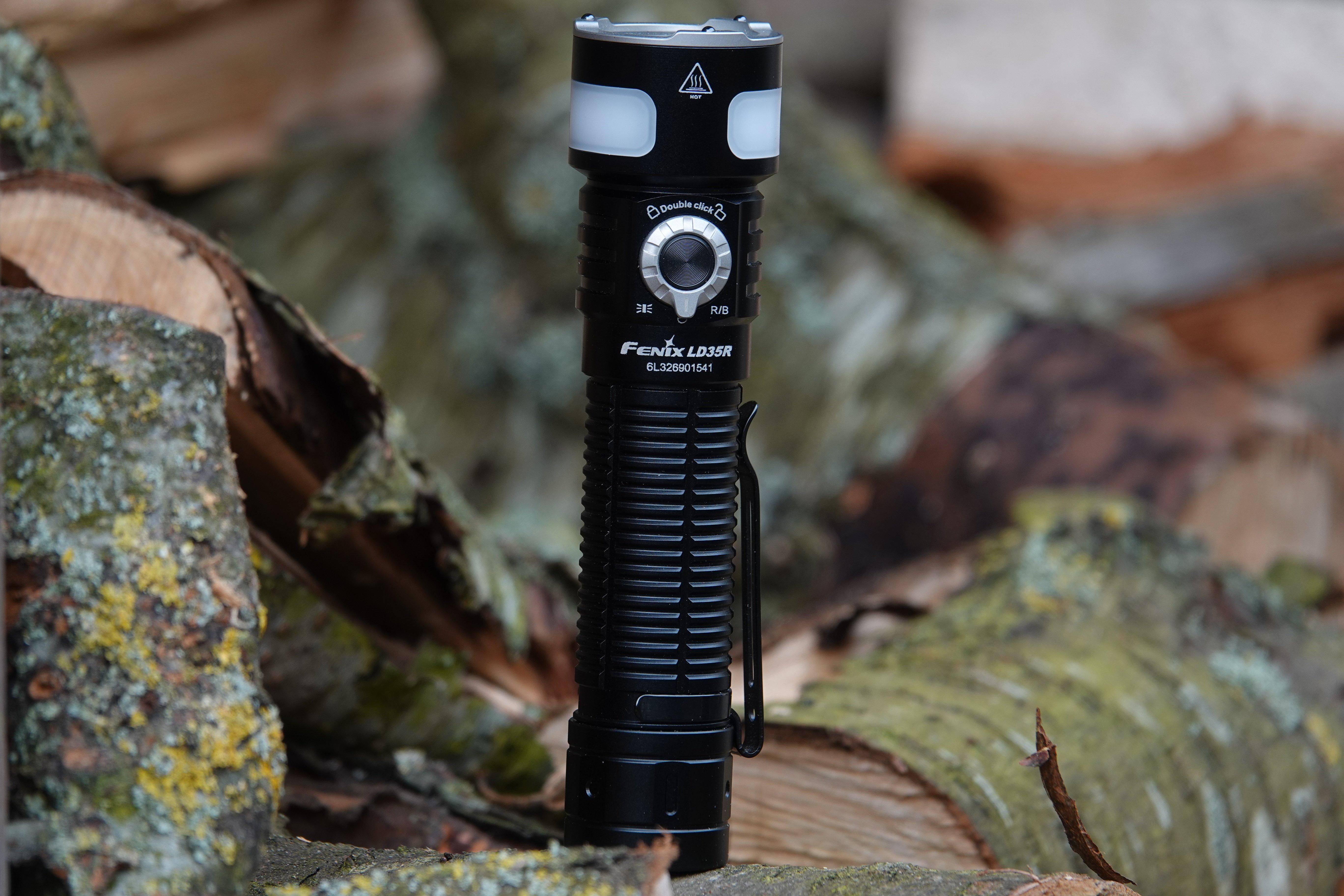 Zaklamp met COB-lichtstrips