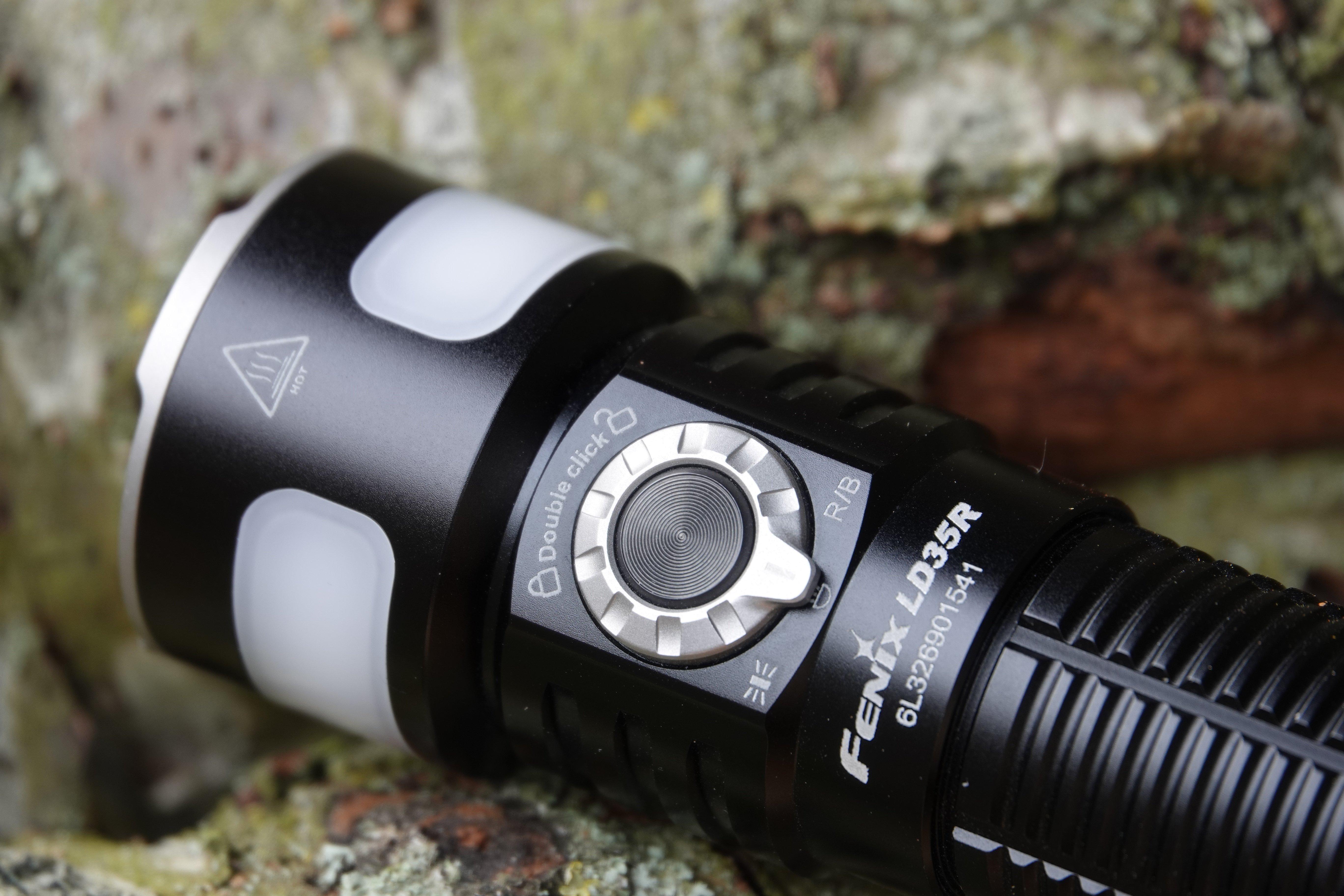 Zaklamp met combi-schakelaar