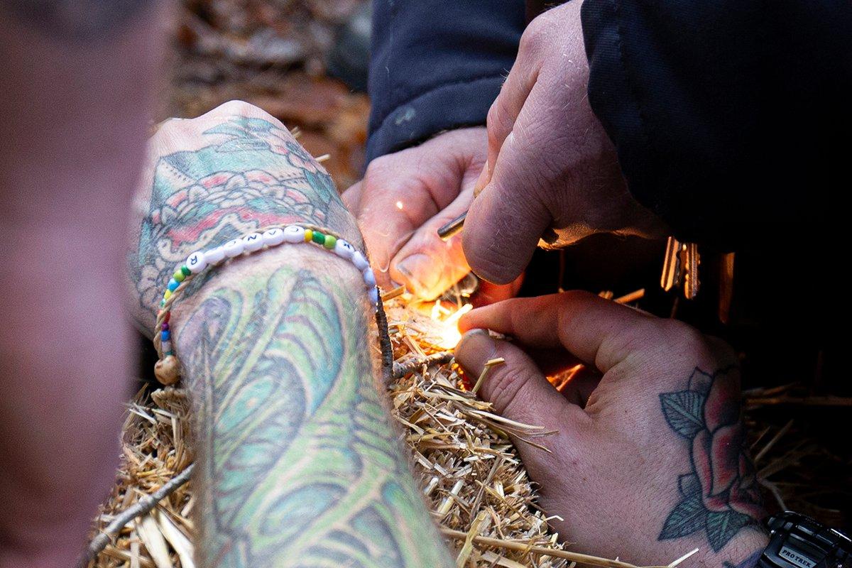 combustion device firesteel