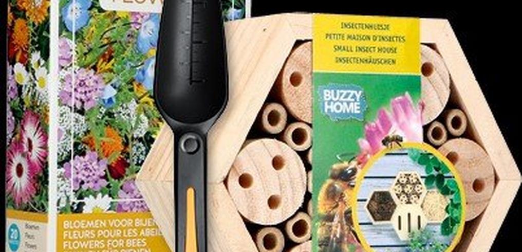 Nieuws: gratis Happy Bee Box cadeau van Fiskars!
