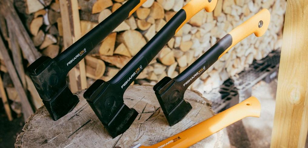 The new and improved Fiskars X series: the 5th generation of Fiskars axes