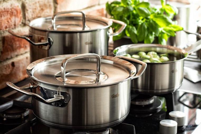Get Your Pans Hot Before You Start Cooking