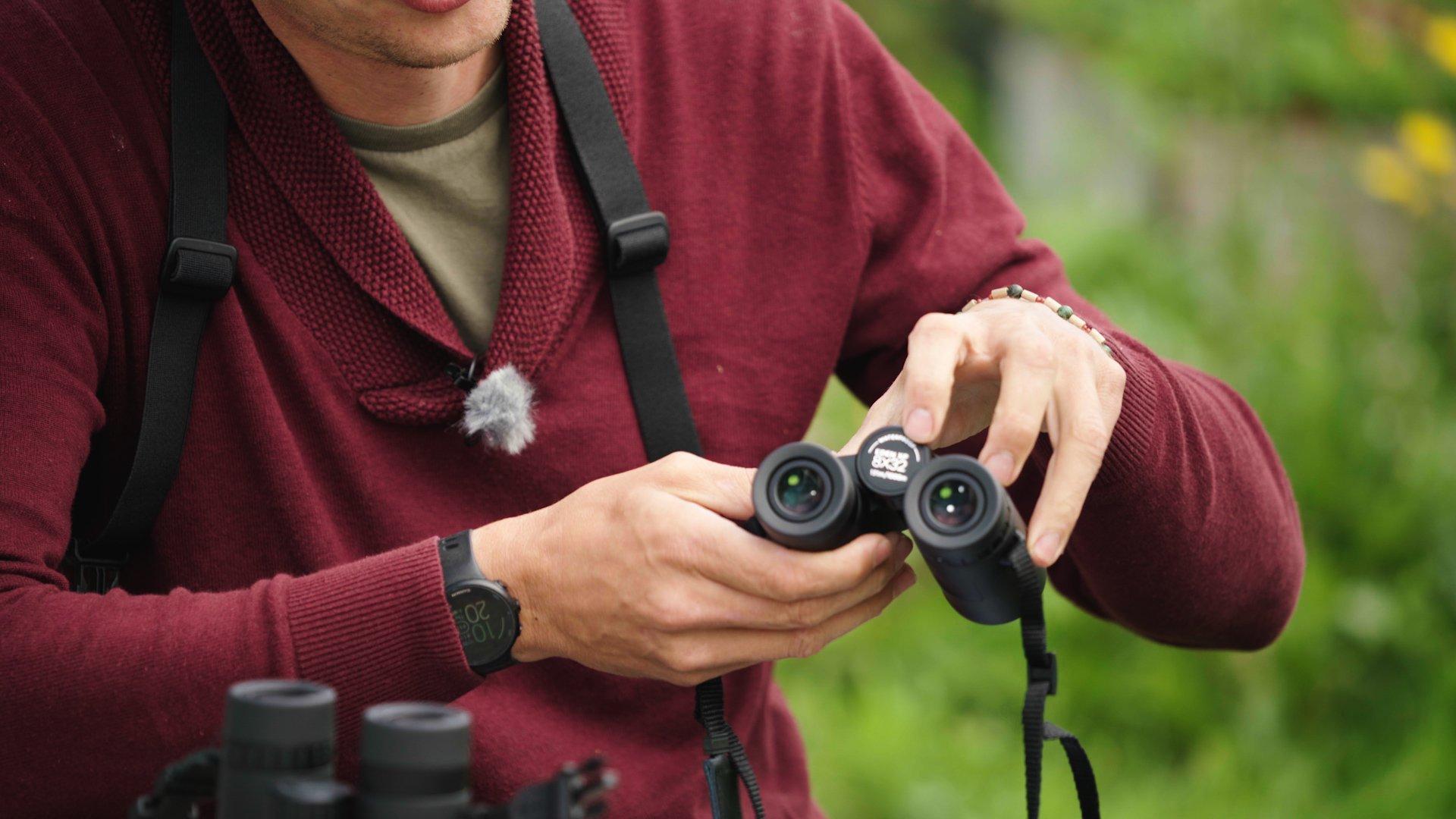 Nieuw van Knivesandtools: de verrekijker test