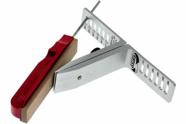  GATCO Sharpeners Edgemate Professional 5-Stone Knife Sharpening  System : Tools & Home Improvement