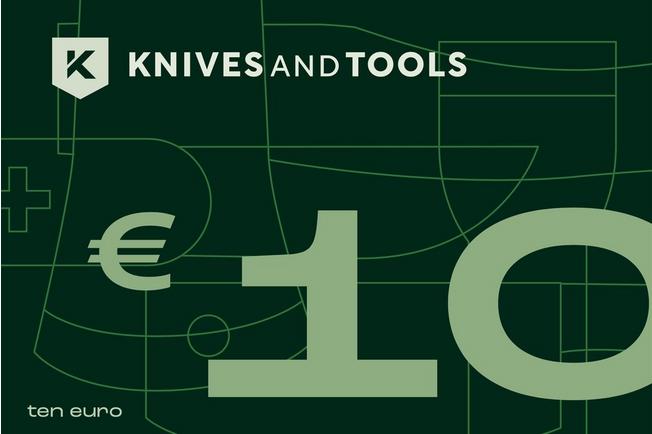 Image for Knivesandtools Gift Card, €10