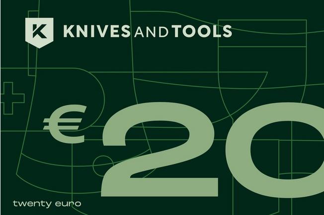 Imagen para Knivesandtools tarjeta de regalo de 20 Euros