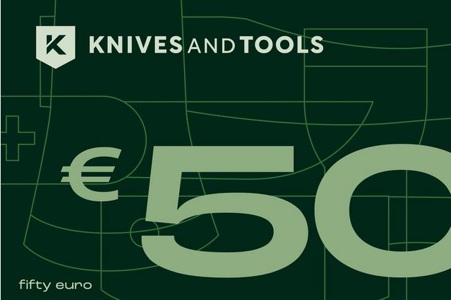 Imagen para Knivesandtools tarjeta de regalo de 50 Euros
