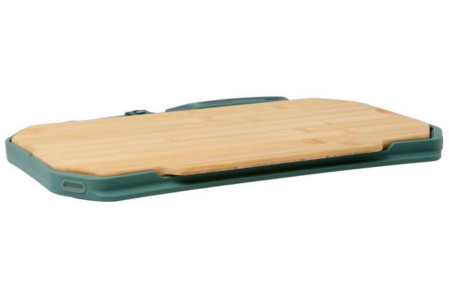 Afbeelding voor Gerber ComplEAT Slim Cutting Board 1072328 outdoor snijplankset met koksmes