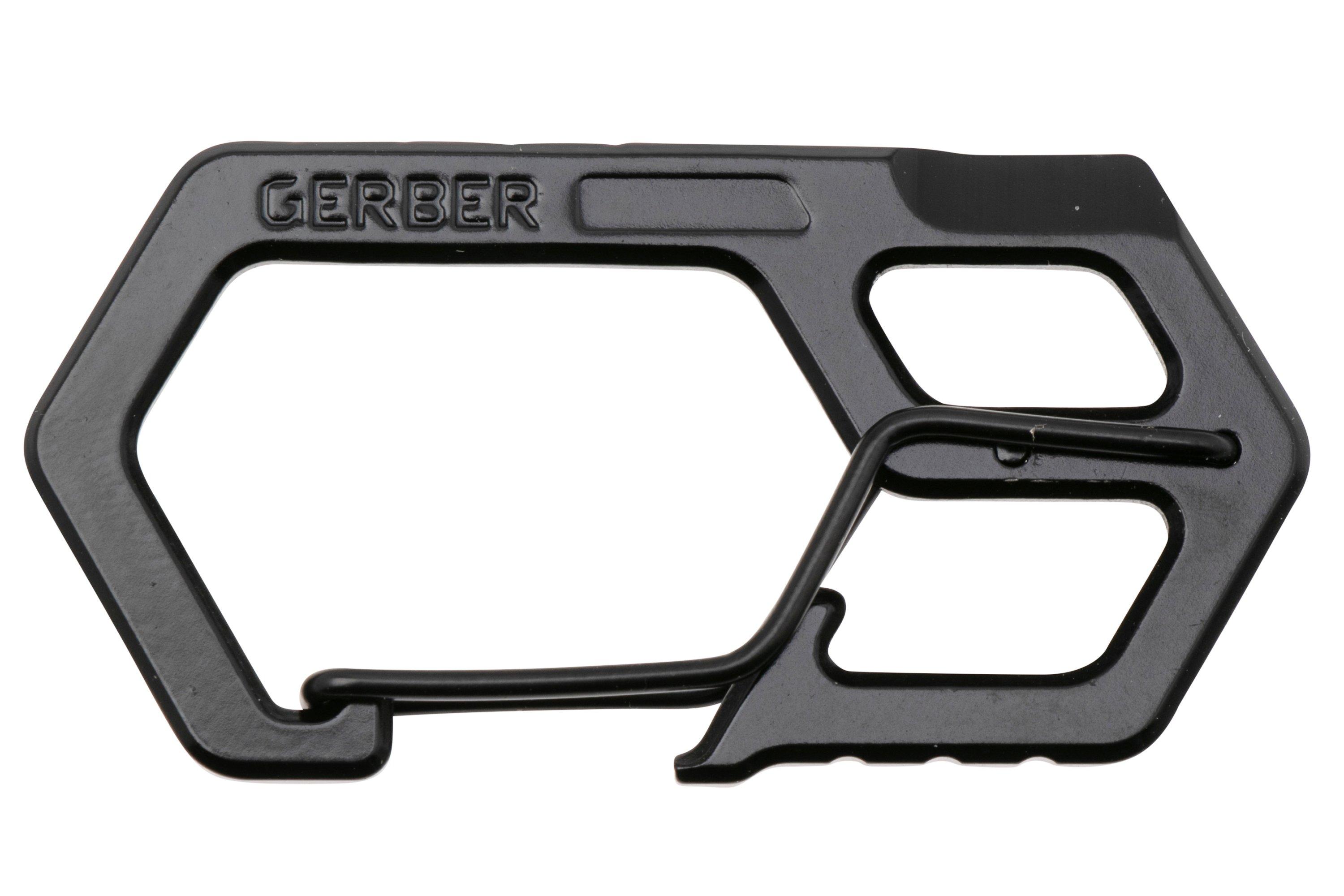 Gerber Carabiner 1075355 Black, carabiner | Advantageously shopping at ...