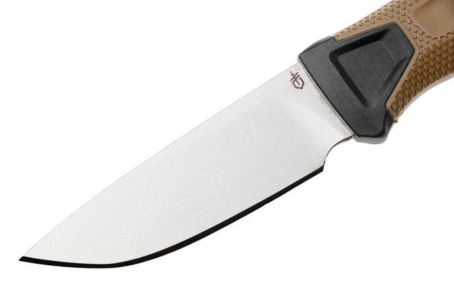 Afbeelding voor Gerber Strongarm Camp CPM MagnaCut 1075371 Coyote Brown, vaststaand mes