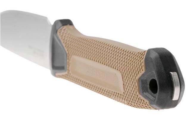 Afbeelding voor Gerber Strongarm Camp CPM MagnaCut 1075371 Coyote Brown, vaststaand mes