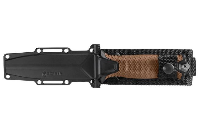 Bild für Gerber Strongarm CPM MagnaCut 1075372 Coyote Brown, Fahrtenmesser