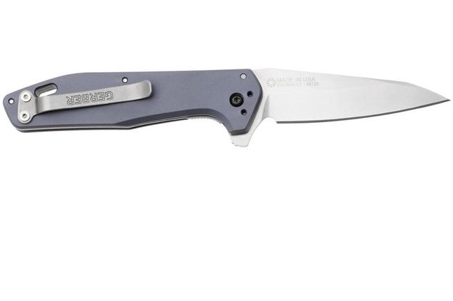 Afbeelding voor Gerber Fastball 1075374 Magnacut, Blue Aluminium, zakmes