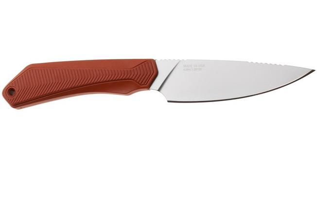 Afbeelding voor Gerber Forefront Fixed Drop Point 1077126, Stonewashed 420HC, Orange GFN jachtmes