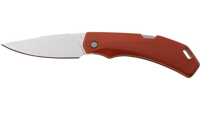 Afbeelding voor Gerber Forefront 1077128, Stonewashed 420HC, Orange GFN zakmes