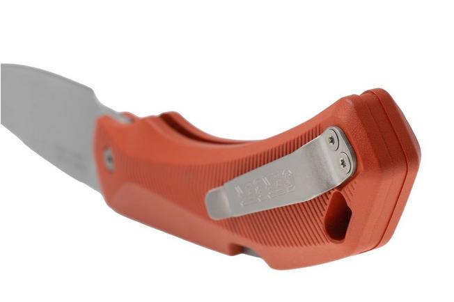 Afbeelding voor Gerber Forefront 1077128, Stonewashed 420HC, Orange GFN zakmes