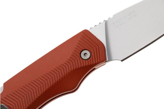 Afbeelding voor Gerber Forefront 1077128, Stonewashed 420HC, Orange GFN zakmes