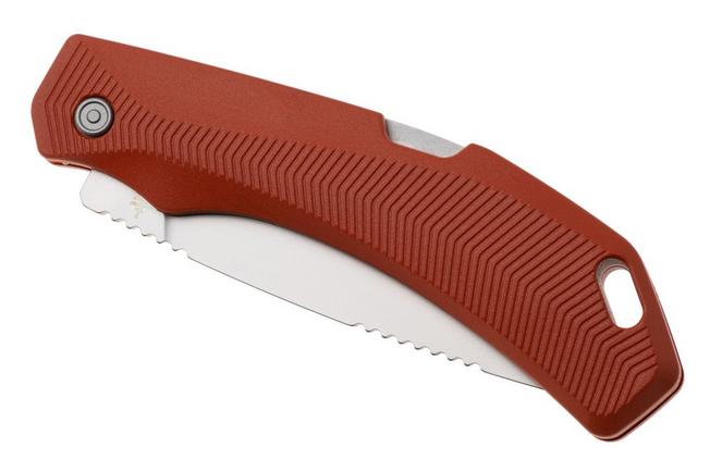 Afbeelding voor Gerber Forefront 1077128, Stonewashed 420HC, Orange GFN zakmes