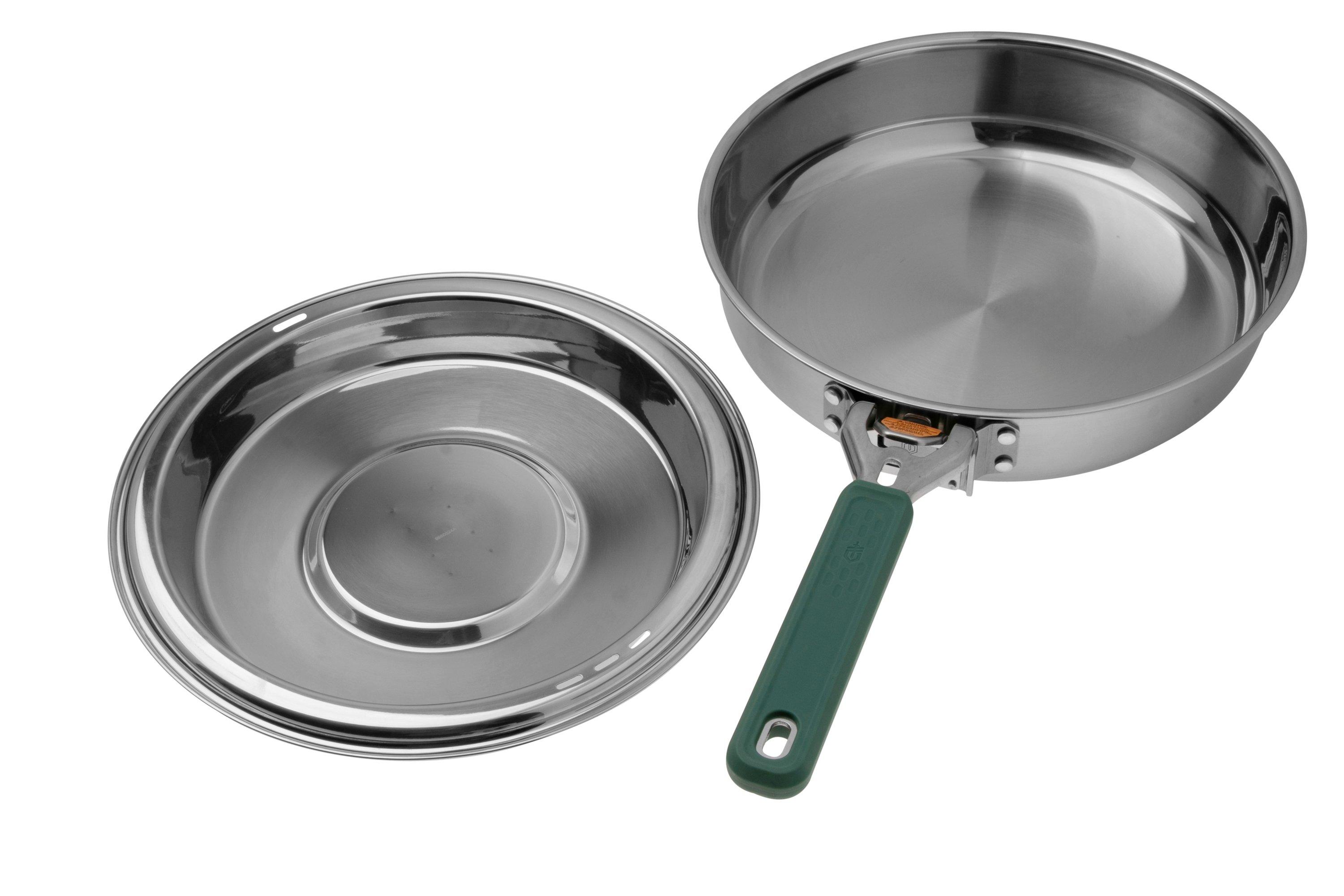 Gerber ComplEAT Saute Pan 13658167377 outdoor sauteerpan, 25 cm, 2,4L ...