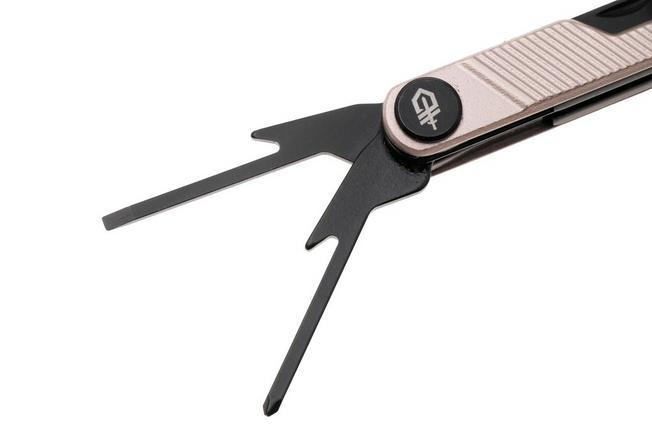 Afbeelding voor Gerber Armbar Mini with Package Opener 2007706 Rose Gold, sleutelhanger multitool