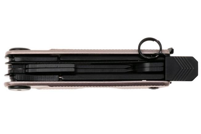 Afbeelding voor Gerber Armbar Mini with Package Opener 2007706 Rose Gold, sleutelhanger multitool