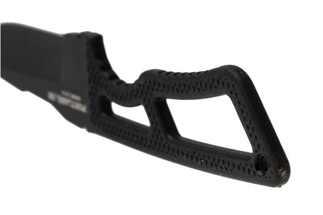 Afbeelding voor Gerber Ghostrike 2009182 Black 420HC, Rubber, vaststaand mes