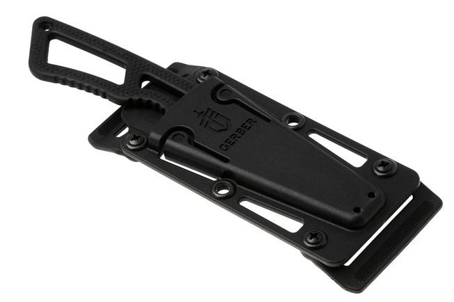 Afbeelding voor Gerber Ghostrike 2009182 Black 420HC, Rubber, vaststaand mes