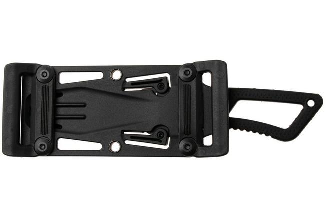 Afbeelding voor Gerber Ghostrike 2009182 Black 420HC, Rubber, vaststaand mes