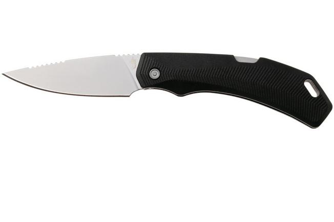 Afbeelding voor Gerber Forefront 2009292 Stonewashed 420HC, Black GFN, zakmes