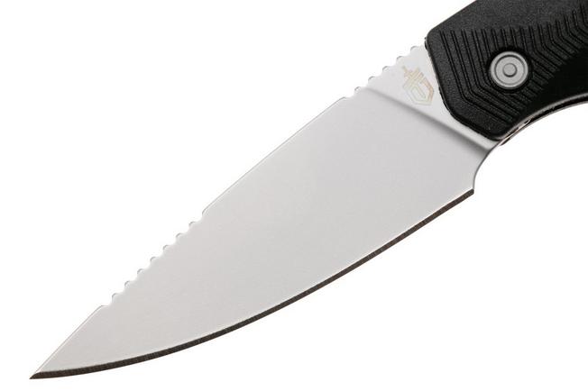 Afbeelding voor Gerber Forefront 2009292 Stonewashed 420HC, Black GFN, zakmes