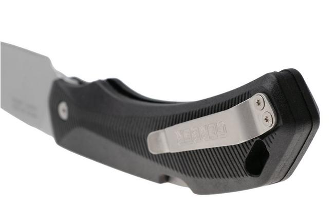 Afbeelding voor Gerber Forefront 2009292 Stonewashed 420HC, Black GFN, zakmes